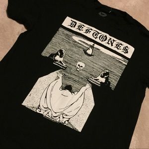 Deftones band tee